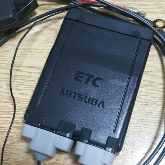 バイク用　etc車載器　(品)