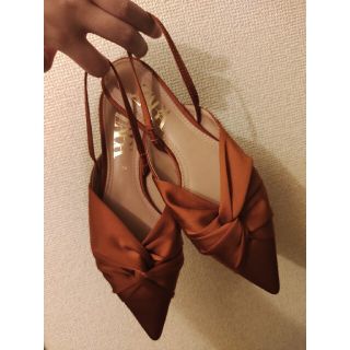 ザラ(ZARA)のZARA ポインテッドトゥ(ミュール)