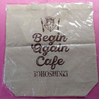 トウホウシンキ(東方神起)の東方神起　Begin Again Cafe　エコバッグ(ミュージシャン)