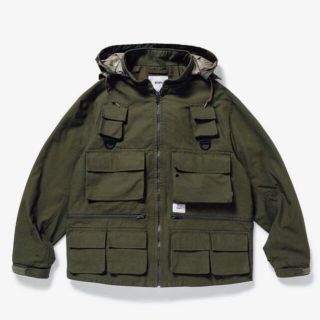 ダブルタップス(W)taps)の19SS WTAPS MODULAR JACKET OLIVE L(ミリタリージャケット)