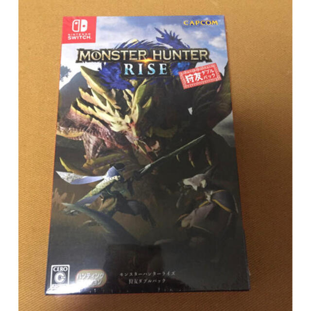 モンスターハンターライズ 狩友ダブルパック mauria.com