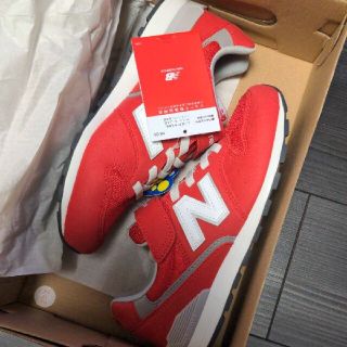 ニューバランス(New Balance)のニューバランス  KID'S YV996 YV996CRD RED 23.0cm(スニーカー)