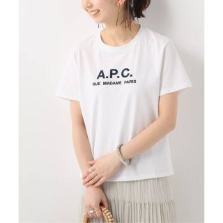 イエナ(IENA)の【A.P.C./ アーペーセー】RUE MADAME Tシャツ(Tシャツ(半袖/袖なし))