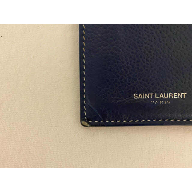 Saint Laurent(サンローラン)のサンローラン　フラグメントジップポーチ レディースのファッション小物(財布)の商品写真