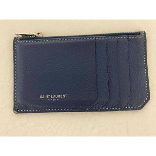 サンローラン(Saint Laurent)のサンローラン　フラグメントジップポーチ(財布)