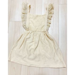 ザラキッズ(ZARA KIDS)のZARA 刺繍 ワンピース(ワンピース)