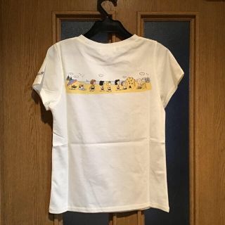 ピーナッツ(PEANUTS)のさお様専用　新品タグ付き　JILLSTART スヌーピーコラボ　チビTシャツ(Tシャツ(半袖/袖なし))