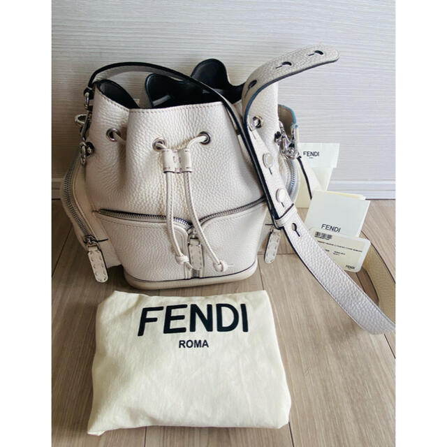 Fendi 美品2way ショルダーバッグ