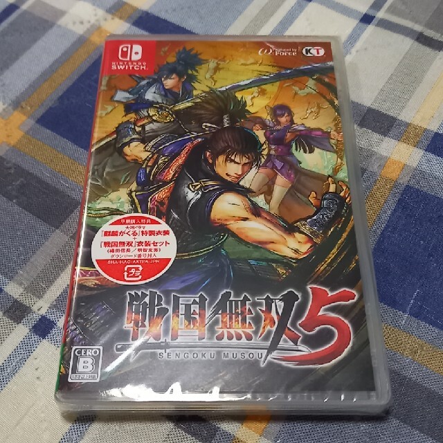 戦国無双5 Switch　新品・未開封