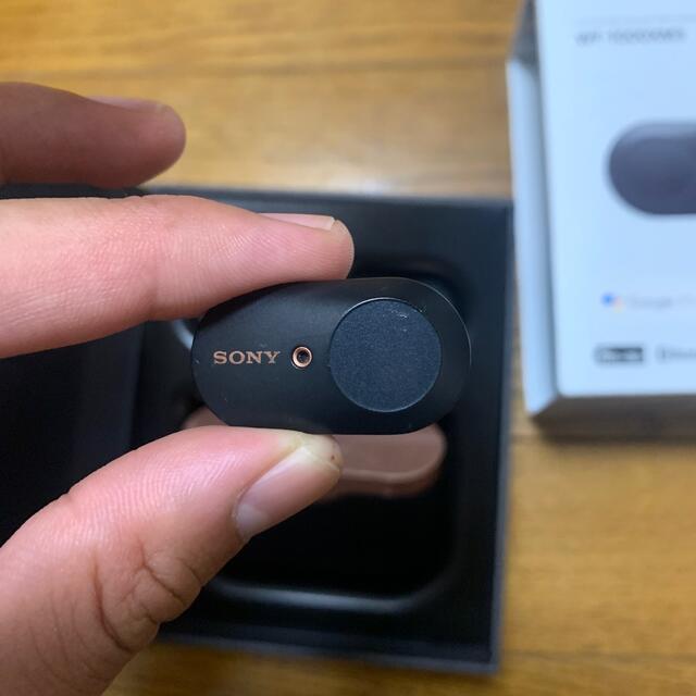 SONY(ソニー)の【早い者勝ち】sony wf-1000xm3  スマホ/家電/カメラのオーディオ機器(ヘッドフォン/イヤフォン)の商品写真