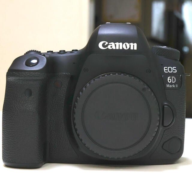 Canon(キヤノン)のCanon EOS 6D markⅡ ボディ スマホ/家電/カメラのカメラ(デジタル一眼)の商品写真