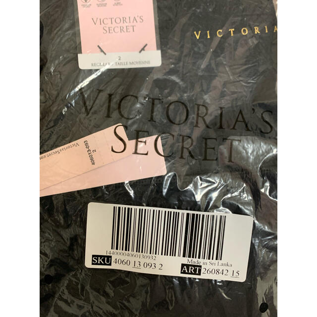 Victoria's Secret(ヴィクトリアズシークレット)の【新品】ヴィクトリアシークレット レギンス 黒 サイズ 2 XS レディースのレッグウェア(レギンス/スパッツ)の商品写真