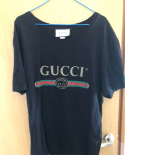 グッチ(Gucci)の連休中1000円引きGUCCI 黒Tシャツ(Tシャツ/カットソー(半袖/袖なし))