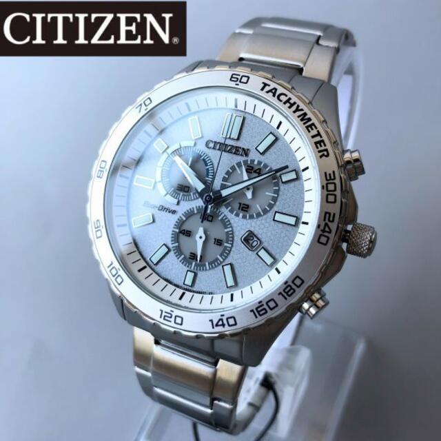 【新品】シチズン EcoDrive ソーラー CITIZEN メンズ腕時計