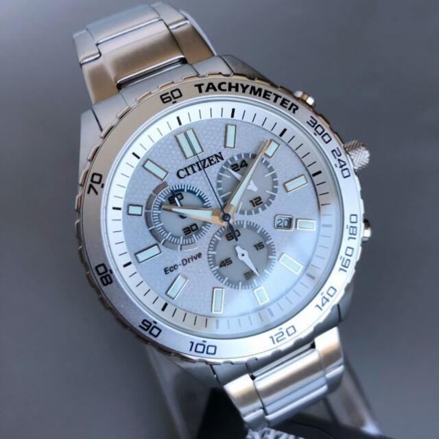 【新品】シチズン EcoDrive ソーラー CITIZEN メンズ腕時計