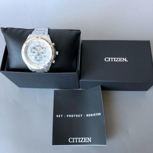 【新品】シチズン EcoDrive ソーラー CITIZEN メンズ腕時計