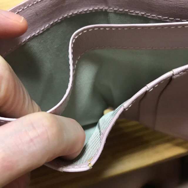 4℃(ヨンドシー)のLuria 4℃ ルリア ヨンドシー  二つ折り財布 メンズのファッション小物(折り財布)の商品写真