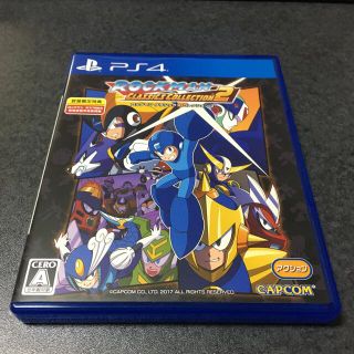 カプコン(CAPCOM)のロックマン クラシックス コレクション2 PS4(家庭用ゲームソフト)