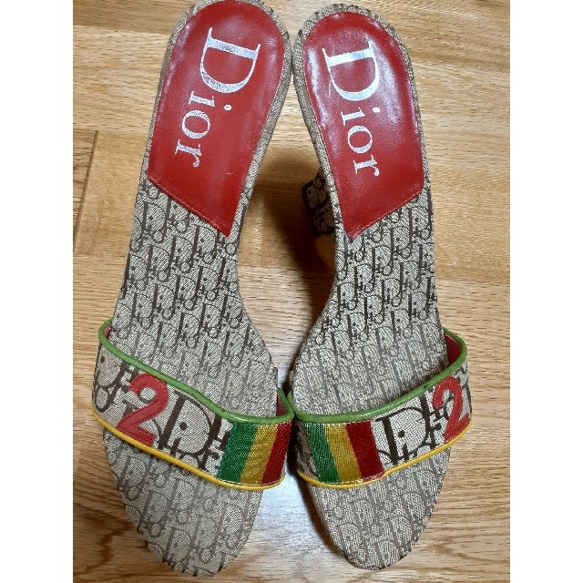 Dior(ディオール)のDior　サンダル　希少　 レディースの靴/シューズ(サンダル)の商品写真