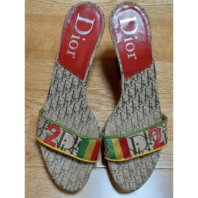 Dior(ディオール)のDior　サンダル　希少　 レディースの靴/シューズ(サンダル)の商品写真