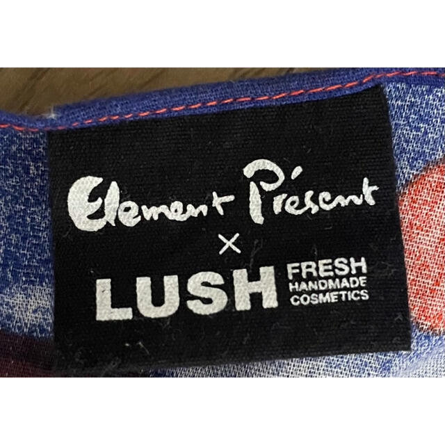 LUSH(ラッシュ)のLUSH Notwrap 風呂敷　バンダナ　スカーフ レディースのファッション小物(バンダナ/スカーフ)の商品写真