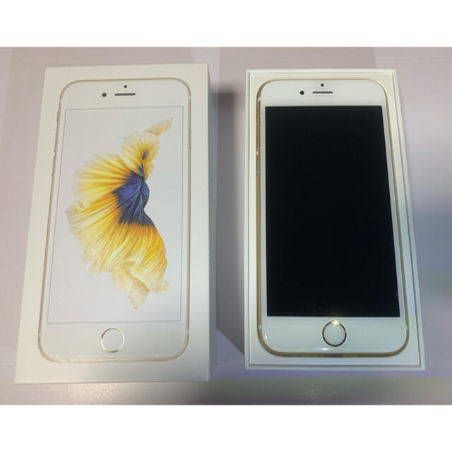 iPhone6s 32gb  docomo  ゴールド