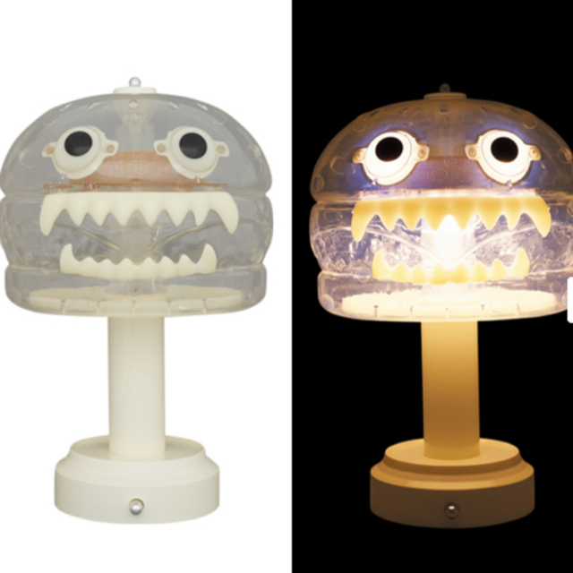 UNDERCOVER HAMBURGER LAMP CLEAR