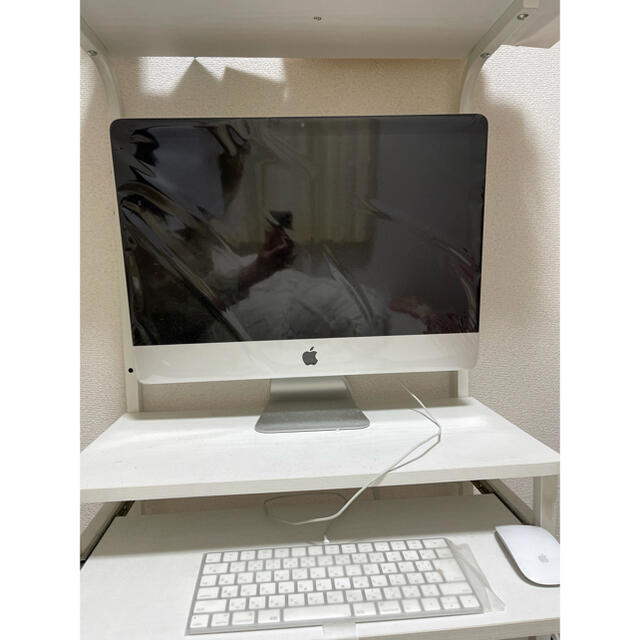 Mac (Apple)(マック)のimac スマホ/家電/カメラのPC/タブレット(デスクトップ型PC)の商品写真