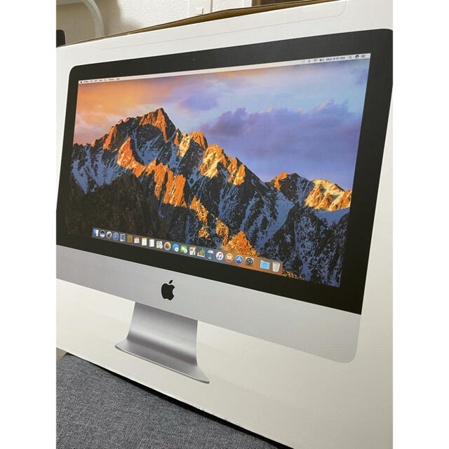 Mac (Apple)(マック)のimac スマホ/家電/カメラのPC/タブレット(デスクトップ型PC)の商品写真