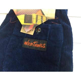 ワイルドシングス(WILDTHINGS)の✨新品✨WILD THINGS KATO コラボコーデュロイカーゴパンツ(ワークパンツ/カーゴパンツ)