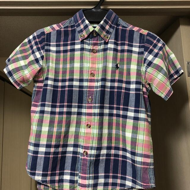 POLO RALPH LAUREN(ポロラルフローレン)のラルフローレン  半袖シャツ　110cm キッズ/ベビー/マタニティのキッズ服男の子用(90cm~)(Tシャツ/カットソー)の商品写真