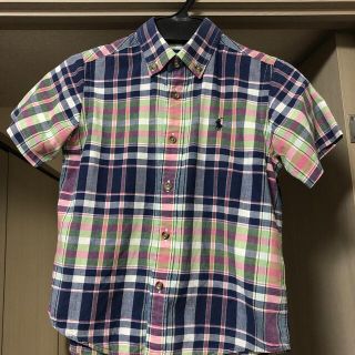 ポロラルフローレン(POLO RALPH LAUREN)のラルフローレン  半袖シャツ　110cm(Tシャツ/カットソー)