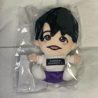 ジャニーズジュニア(ジャニーズJr.)の【値下げ】大西風雅 ちびぬい(アイドルグッズ)