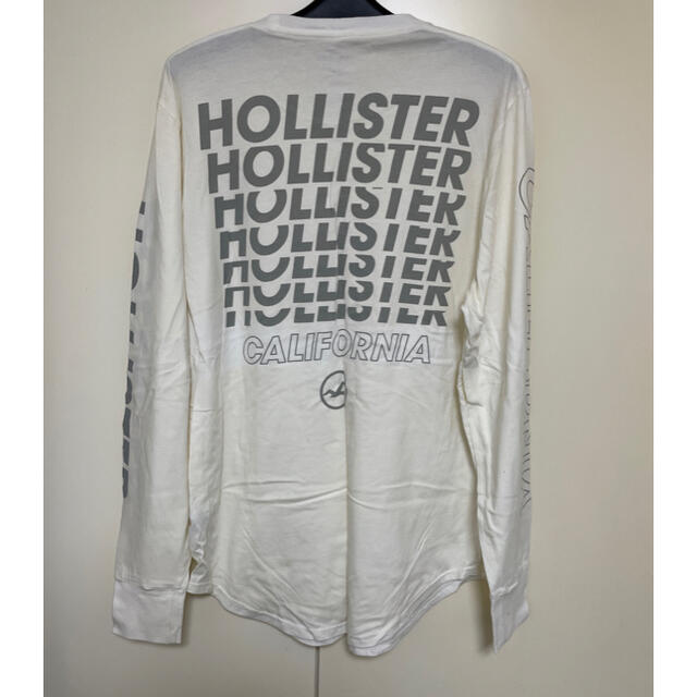 Hollister(ホリスター)のHOLLISTER ホリスター ロンT 3枚セット メンズのトップス(Tシャツ/カットソー(七分/長袖))の商品写真