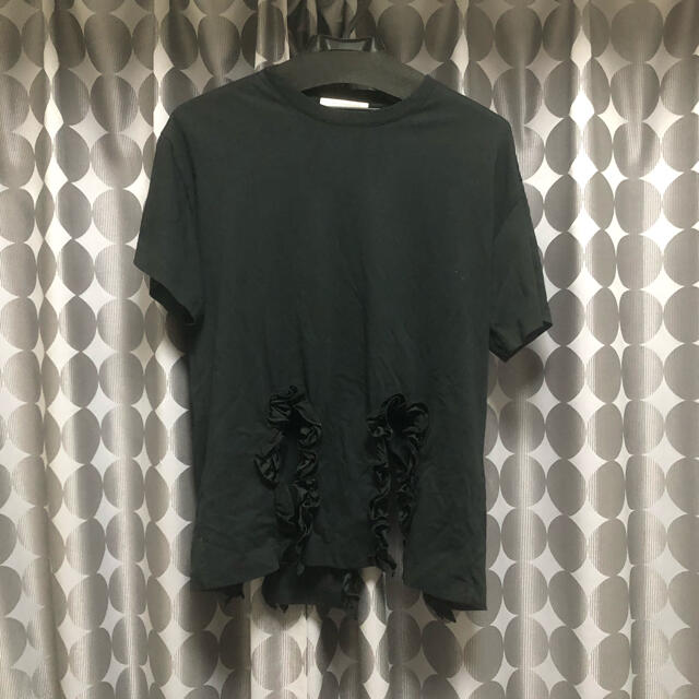 Stella McCartney(ステラマッカートニー)のクリストファーケインのラッフルトリムTシャツ レディースのトップス(Tシャツ(半袖/袖なし))の商品写真