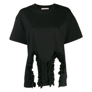 ステラマッカートニー(Stella McCartney)のクリストファーケインのラッフルトリムTシャツ(Tシャツ(半袖/袖なし))