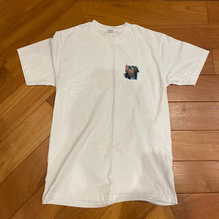 アンディフィーテッド(UNDEFEATED)のTシャツ　undefeated  EXAMPLE  SUPREME(Tシャツ/カットソー(半袖/袖なし))