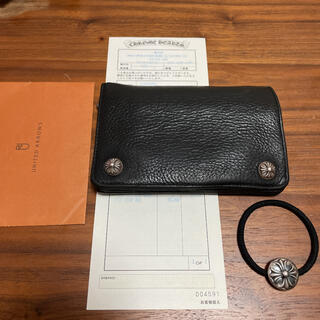 CHROME HEARTS 1snapウォレット 迷彩とブラックセット