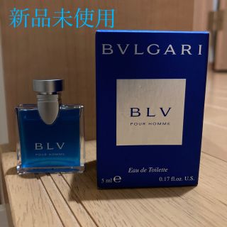 ブルガリ(BVLGARI)のBVLGARI POUR HOMME 5ml(香水(男性用))