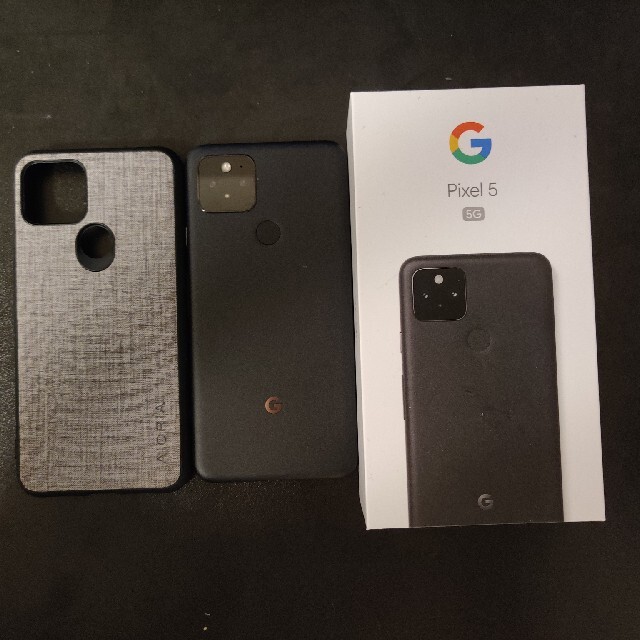 Google pixel5 5G 128gb ジャストブラック