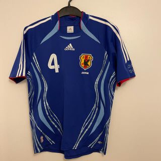 アディダス(adidas)の2006-2007 サッカー 日本代表 ユニフォーム 遠藤保仁(ウェア)