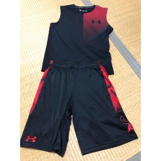 アンダーアーマー(UNDER ARMOUR)の専用。アンダーアーマ　キッズランニング(ウェア)