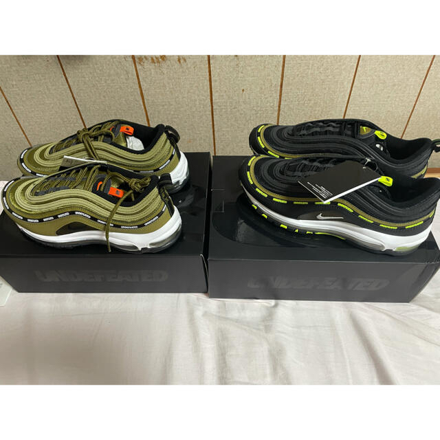 定価以下　Undefeated Air Max 97 27センチairmax97