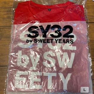 スウィートイヤーズ(SWEET YEARS)の【非売品】SY32  Tシャツ　赤(Tシャツ/カットソー(半袖/袖なし))