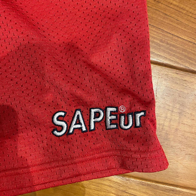 Supreme(シュプリーム)のショーツ　ジムショーツ　バスパン　SAPEur  EXAMPLE  メンズのパンツ(ショートパンツ)の商品写真