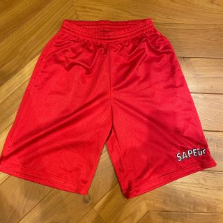 シュプリーム(Supreme)のショーツ　ジムショーツ　バスパン　SAPEur  EXAMPLE (ショートパンツ)