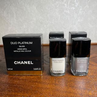 シャネル(CHANEL)のシャネル　ネイル　新品　特別限定品(マニキュア)