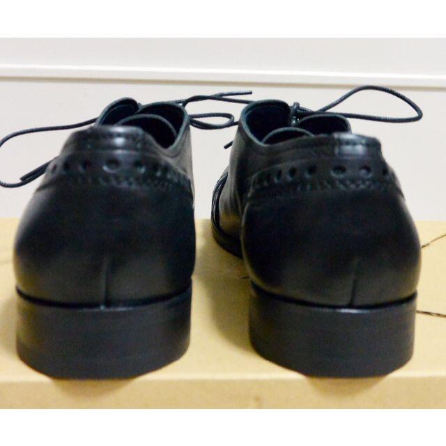 REGAL(リーガル)の新品 whoop-de-doo フープディドゥ 25cm 黒 ビジネスシューズ メンズの靴/シューズ(ドレス/ビジネス)の商品写真