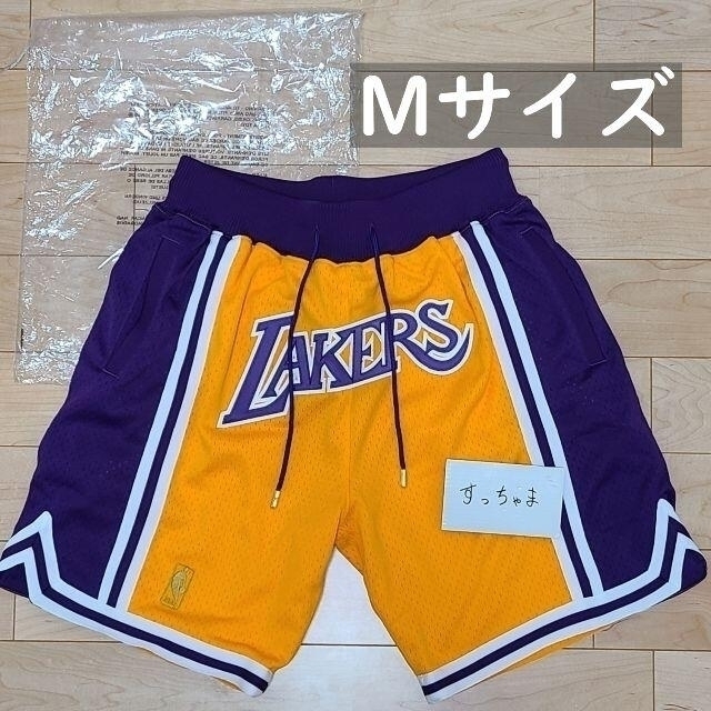 ジェリー着 Just Don Lakers Shorts MM購入先