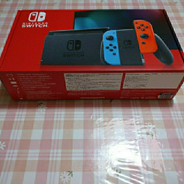 新品 Nintendo Switch ニンテンドー スイッチ　本体